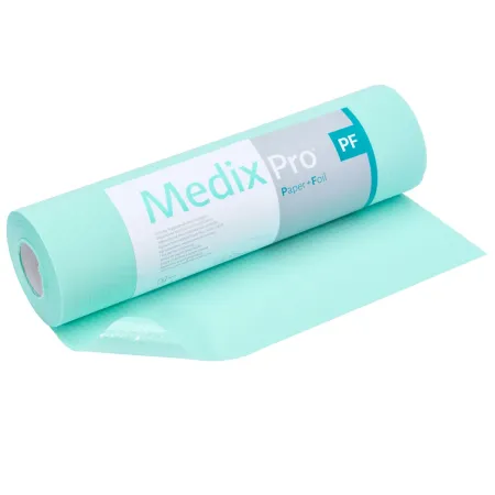 MedixPro PF serweta w rolce 50 odcinków z preforacją 33x50cm zielona / G0037 / MedixPro