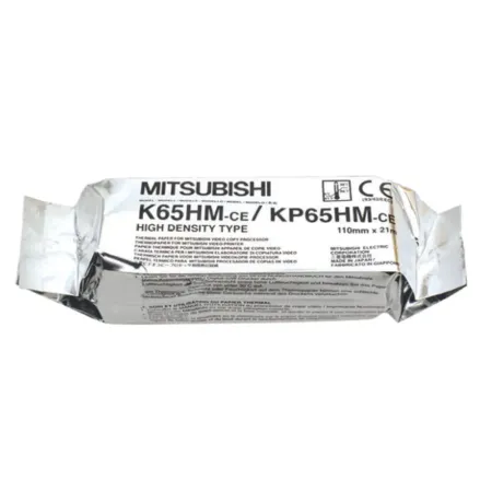 Mitsubishi K65HM / KP65HM papier do drukarki USG połysk / G0104 / Mitsubishi Electric