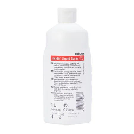 Incidin Liquid Spray płyn 1L / G0135 / Ecolab