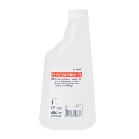 Incidin Liquid Spray płyn 650ml / G0136 / Ecolab