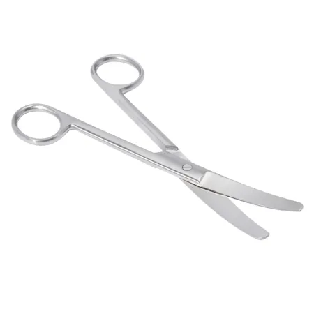 Nożyczki chirurgiczne odgięte 200 mm tępe - tępe / G0320 / ALBIS