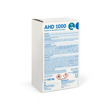 AHD 1000 do dozowników dezynfekcja rąk i skóry 700ml / G0414 / Medilab