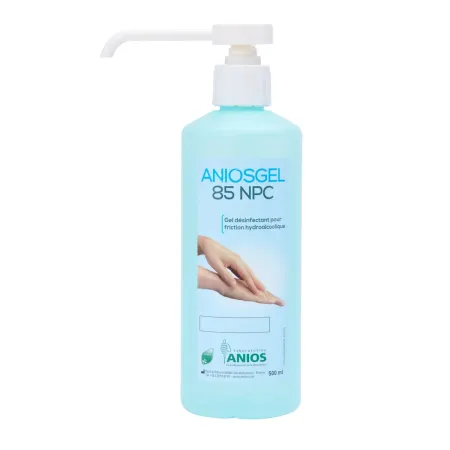 Aniosgel dezynfekcja rąk 500 ml / G0664 / Laboratoires ANIOS