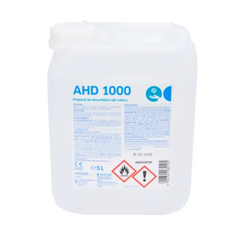 AHD 1000 dezynfekcja rąk i skóry 5L / G0699 / Medilab