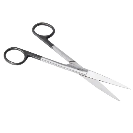Nożyczki chirurgiczne proste 160 mm ostre - ostre Black / G1134 / ALBIS
