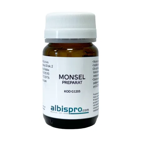 Monsel preparat hemostatyczny 15ml / G1205 / ALBISPRO.com