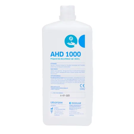 AHD 1000 dezynfekcja rąk i skóry 1L / G1446 / Medilab