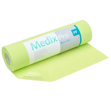 MedixPro PF serweta w rolce 50 odcinków z preforacją 33x50cm limonka / G1466 / MedixPro