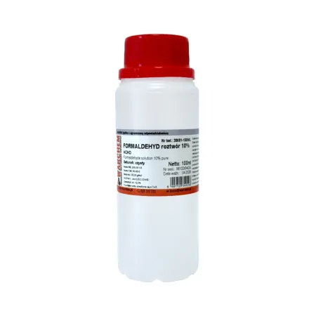 Formalina Formaldehyd 10% 100ml / G1762 / WARCHEM