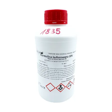 Formalina buforowana 10% 500ml / G1835 / Aqua-Med